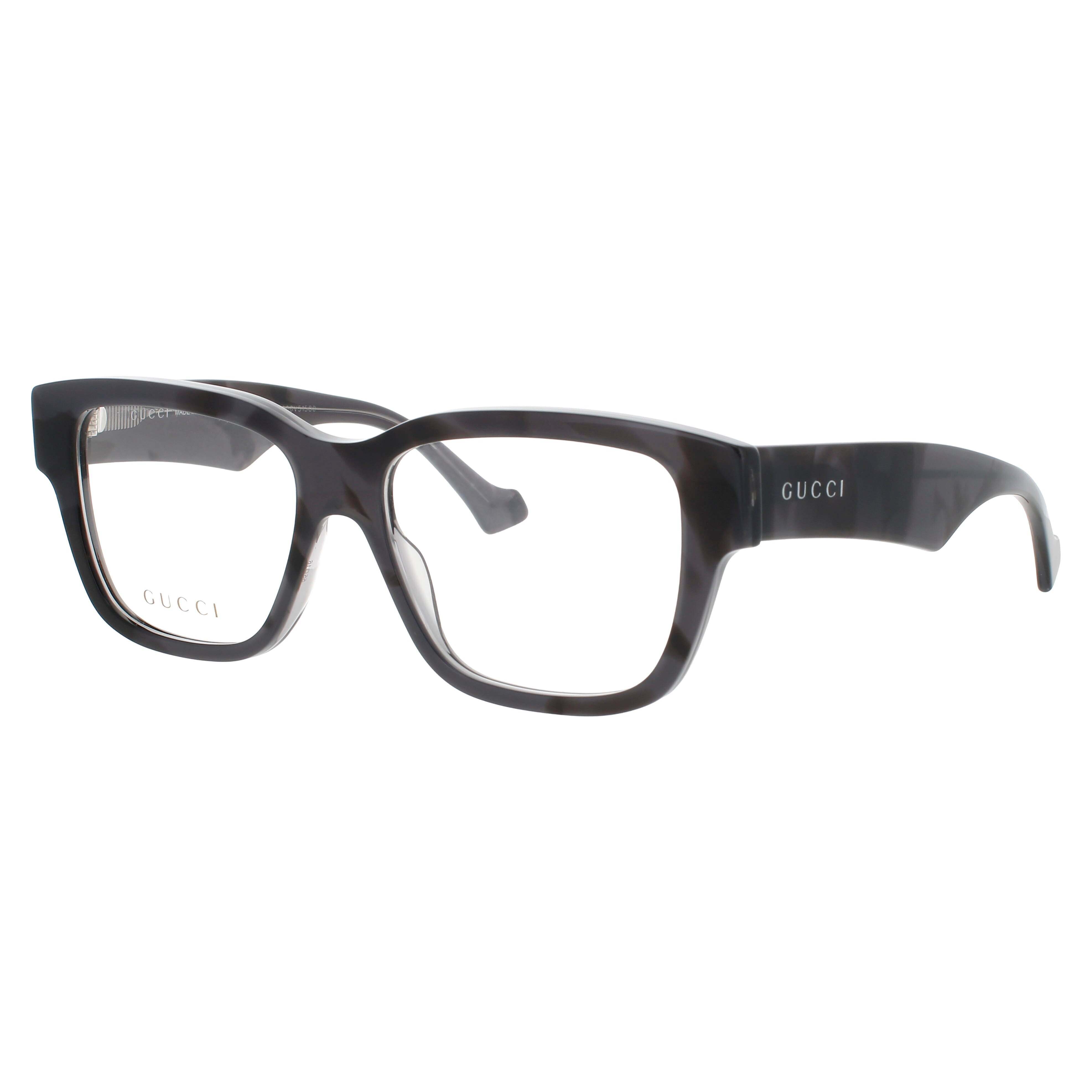 Gucci Gg1428o Eyeglasses Grey Acetate
